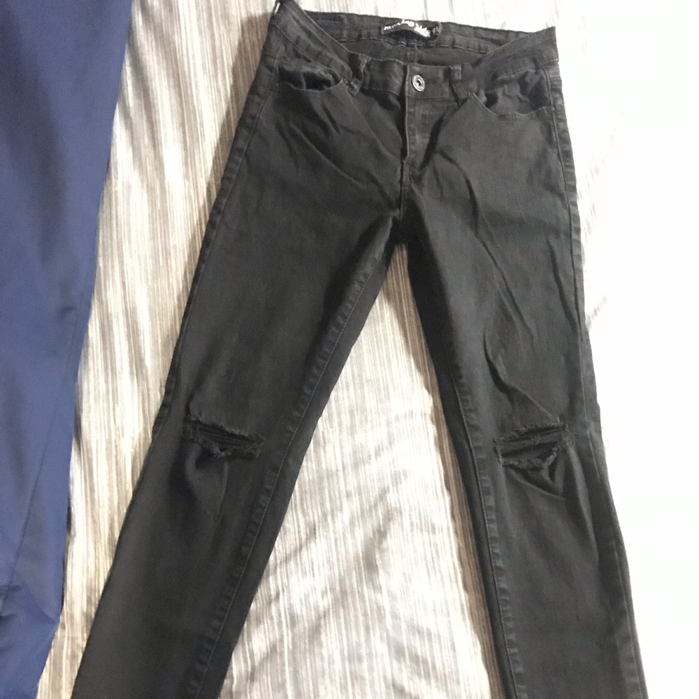 Black jeans